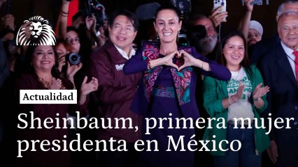 La oficialista Claudia Sheinbaum será la primera mujer presidenta de México