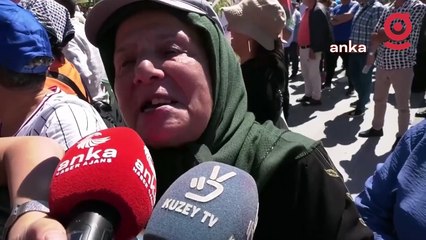 Rize'de CHP'nin Çay Mitingi'ne katılan üreticiler: “Çocuklarımız bu çay parası ile et yiyemiyor”