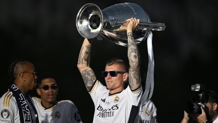 Ancelotti tanzt, Kroos nimmt Abschied: "Hala Madrid und ich liebe euch"