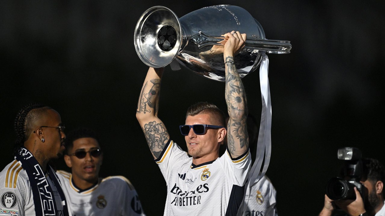 Ancelotti tanzt, Kroos nimmt Abschied: 'Hala Madrid und ich liebe euch'