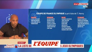 Lacazette est « un joueur de niveau A » - JO 2024 - Foot - Espoirs - Henry