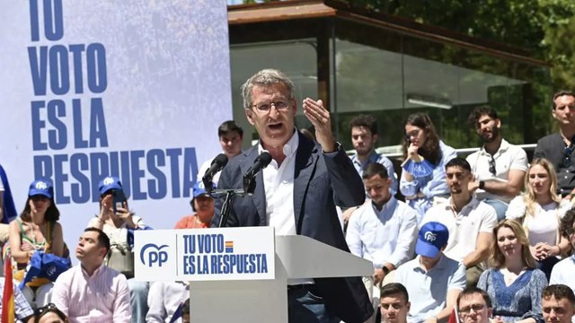 Feijóo no descarta una moción de censura si hay un contexto adecuado tras el 9-J con los votos de Junts