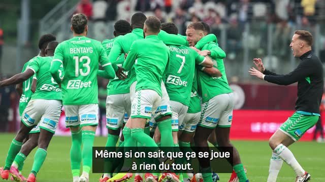 Barrages - Dall'Oglio : On a remis l’AS Saint-Étienne à sa place