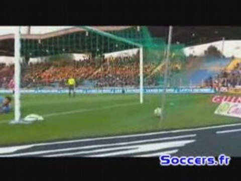 lille-nancy 33emes journee 2007/2008