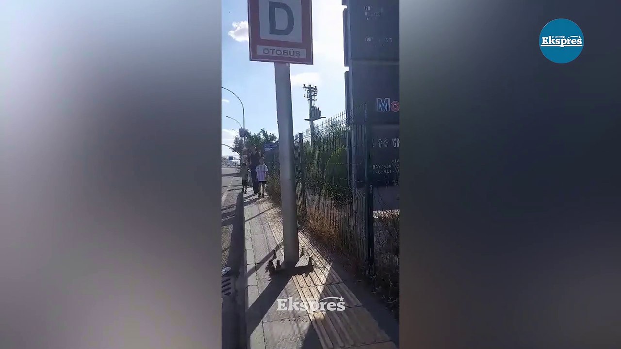 Diyarbakır’da görme engellilerin yoluna durak tabelası!