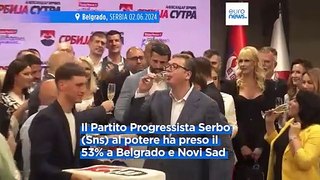 Serbia, il Partito progressista di Vučić vince le elezioni amministrative e consolida il governo in Serbia