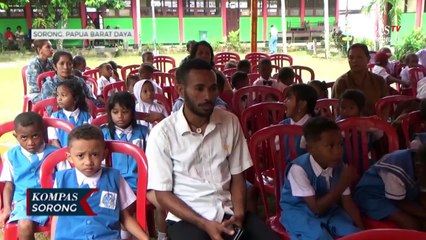 Ratusan Anak Antusias Ikut Imunisasi Polio di Sorong