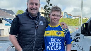 New kits for Pembrokeshire teams thanks to 'New York Welsh' network