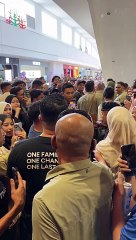 Ratusan Peminat Hadir Memeriahkan Jelajah Filem The Experts Yang Diadakan Di Johor & Melaka Baru-Baru Ini