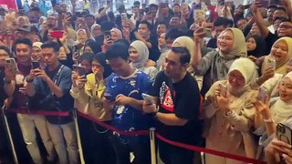 Ratusan Peminat Hadir Memeriahkan Jelajah Filem The Experts Yang Diadakan Di Johor & Melaka Baru-Baru Ini