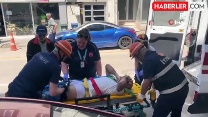 Öfkeli koca evi bastı: Karısının yanında yakaladığı adam balkondan atladı