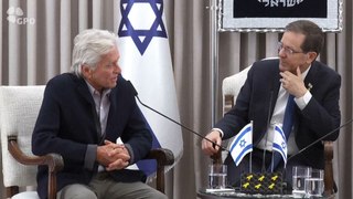 Michael Douglas arremete contra las protestas pro-palestinas y se posiciona del lado de Israel