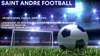 LANCEMENT DU SAF SAINT ANDRE FOOTB