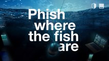 Phish where the fish are ! Version intégrale - Orange
