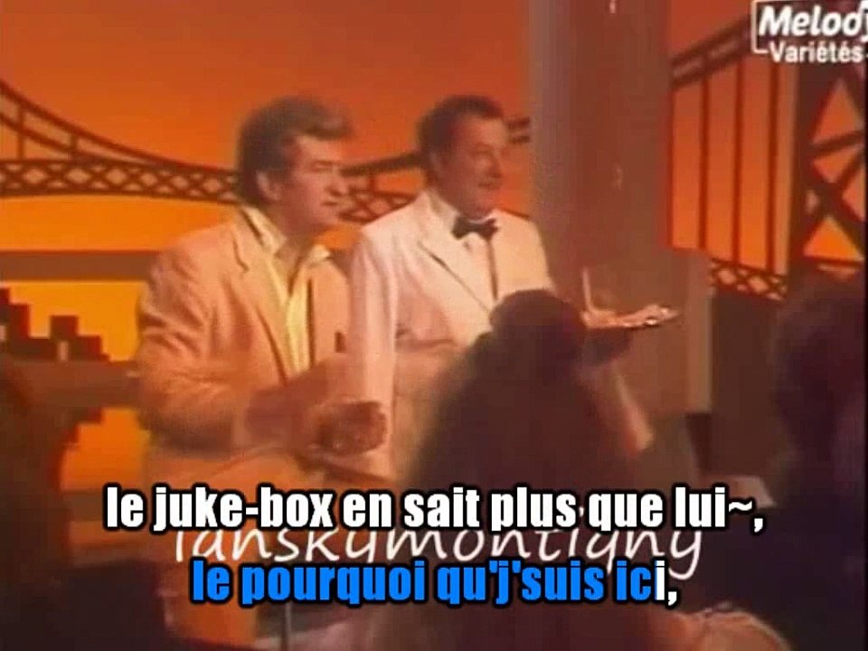 Eddy Mitchell_Pourquoi m'laisses-tu pas tranquille Lucille (Clip 1984)