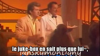Eddy Mitchell_Pourquoi m'laisses-tu pas tranquille Lucille (Clip 1984)karaoké