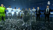 El Real Madrid celebra la decimoquinta con su afición en el Santiago Bernabéu