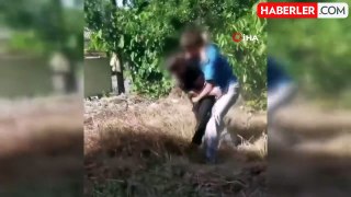Başakşehir'de iki çocuk kavga etti, arkadaşları videoya çekip böyle eğlendi
