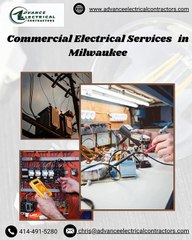 Reliable Commercial Electrical Services in Milwaukee