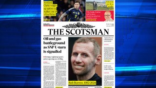 The Scotsman Bulletin Monday June 3 2024