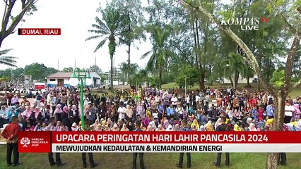 [FULL] Pidato Jokowi di Peringatan Hari Lahir Pancasila: Singgung Palestina hingga Ekonomi Hijau