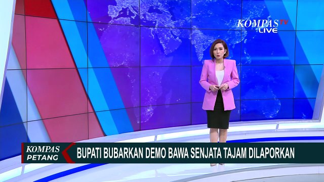 Dikejar dengan Senjata Tajam saat Demo, Mahasiswa Lapor Bupati Halmahera Utara ke Polisi