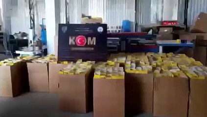 6 ilde dev operasyon: Piyasa değeri 720 milyon lira...