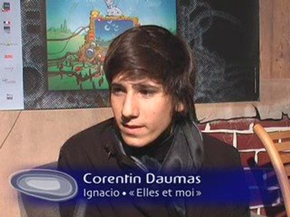 Entretien avec Corentin Daumas