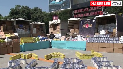 İstanbul merkezli 6 ilde kaçak yedek parça operasyonu: 60 kamyon ürün ele geçirildi