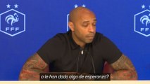 Henry, sin Mbappé en los Juegos: 