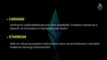 Decoding Blockchain Giants: Ethereum Vs Cardano - Which Is A Better Blockchain?