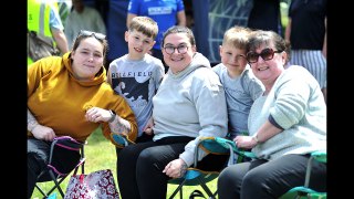 Rock Party In The Park at St Johns Park, Burgess Hill