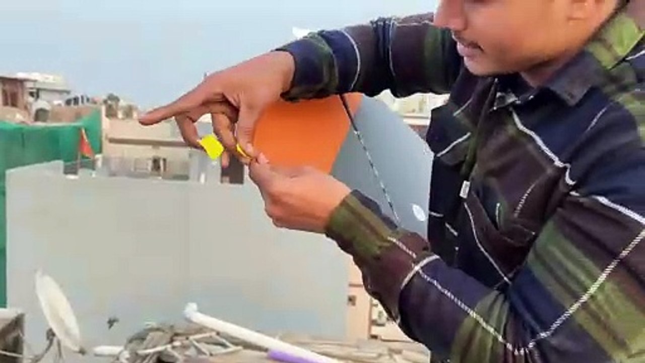 Trick with Cut Other Kites  Kite Cutting  Kite Vlog
