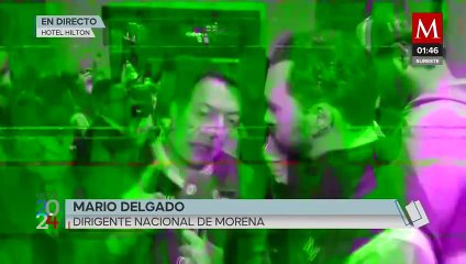 Mario Delgado: Posibilidad de mayoría calificada y confianza en la cuarta transformación