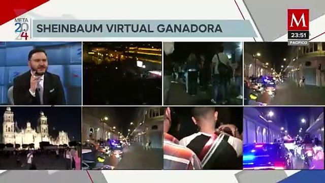 Resultados del conteo rápido en CdMx: Brugada en la delantera