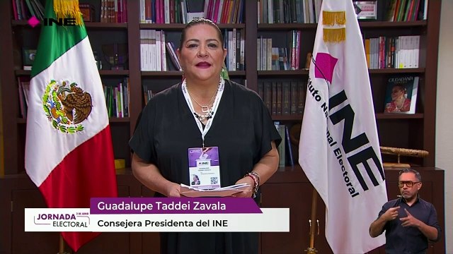 Resultados preliminares del conteo rápido: Sheinbaum lidera con el 60.7%