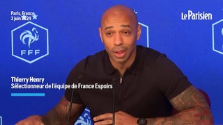 Paris 2024 : Thierry Henry dévoile la « pré-liste » de l'équipe de France de foot