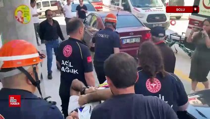 Öfkeli koca evi bastı: Karısının yanında yakaladığı adam balkondan atladı