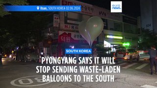 South Korea to suspend peace deal with Pyongyang over trash-carrying balloons
