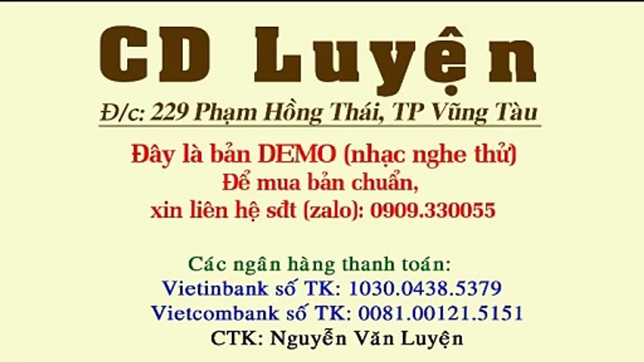 BEAT Khát Vọng Hùng Cường - Minh Quân & Tốp Ca