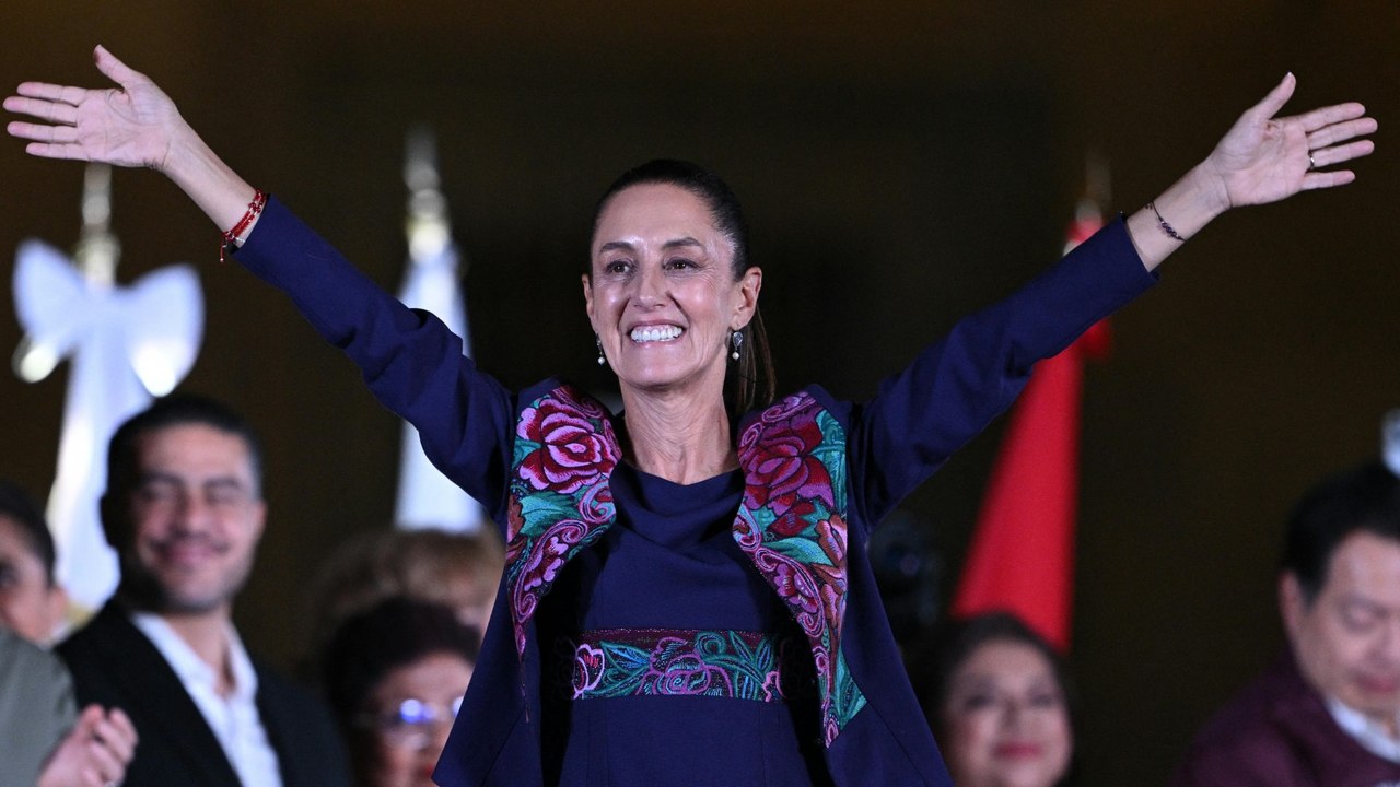 Mexiko: Sheinbaum gewinnt als erste Frau Präsidentschaftswahl
