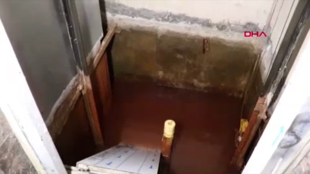 Asansör boşluğunda ölü bulundu