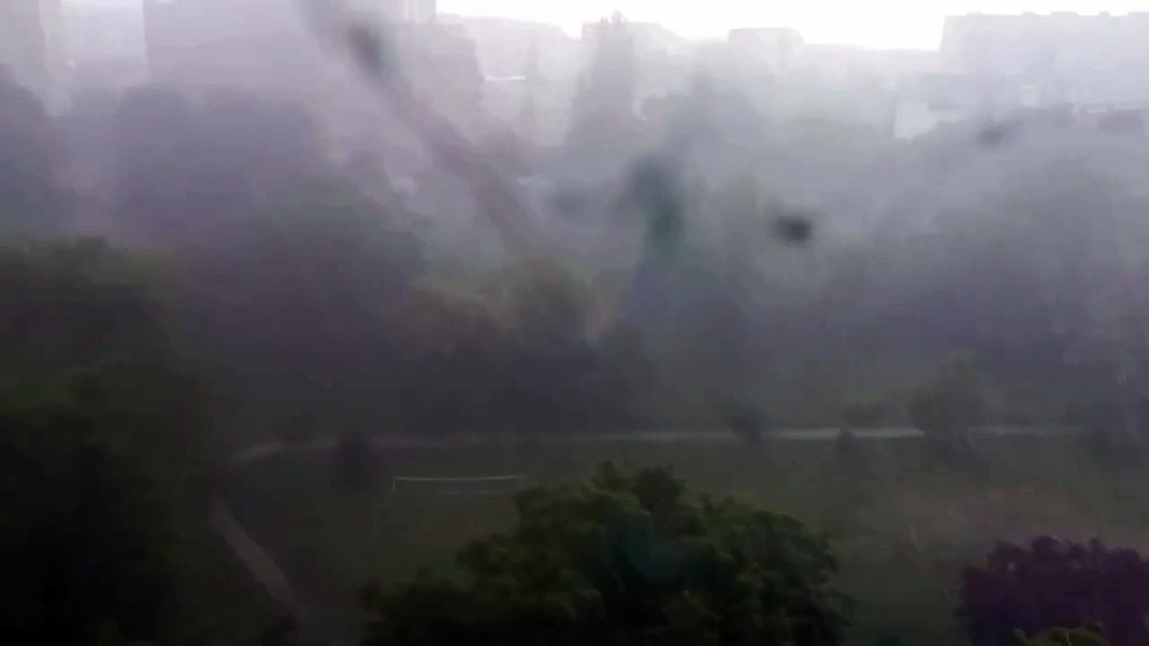 Burze i ulewy we Wrocławiu