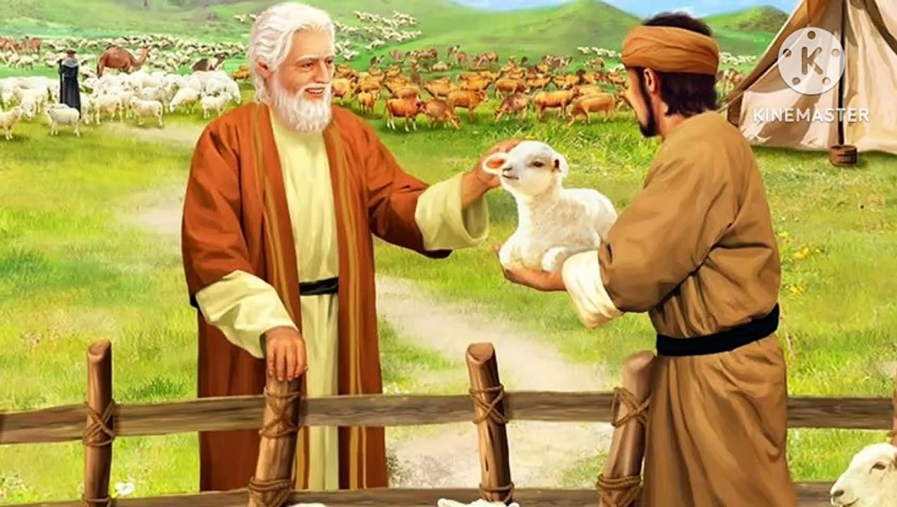 Sacrifice of Hazrat Ibrahim,Ismail/ Eid ul Azha/ Kids Stories/ Moral cartoon stories