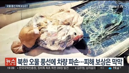 [이슈5] 오물풍선 맞아 재산피해 봤다…北 상대 손배소 가능? 外