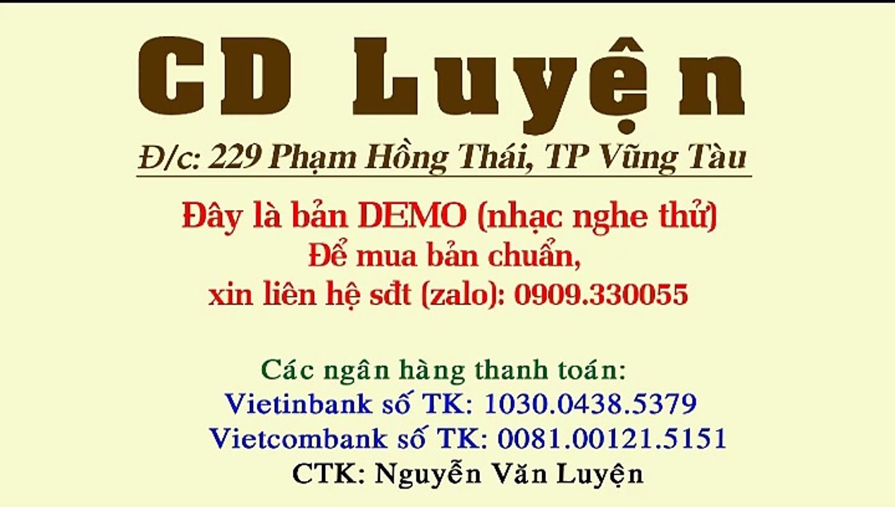 Beat Mùa Thu Em Tới Trường - Thiếu nhi (Phối chuẩn)