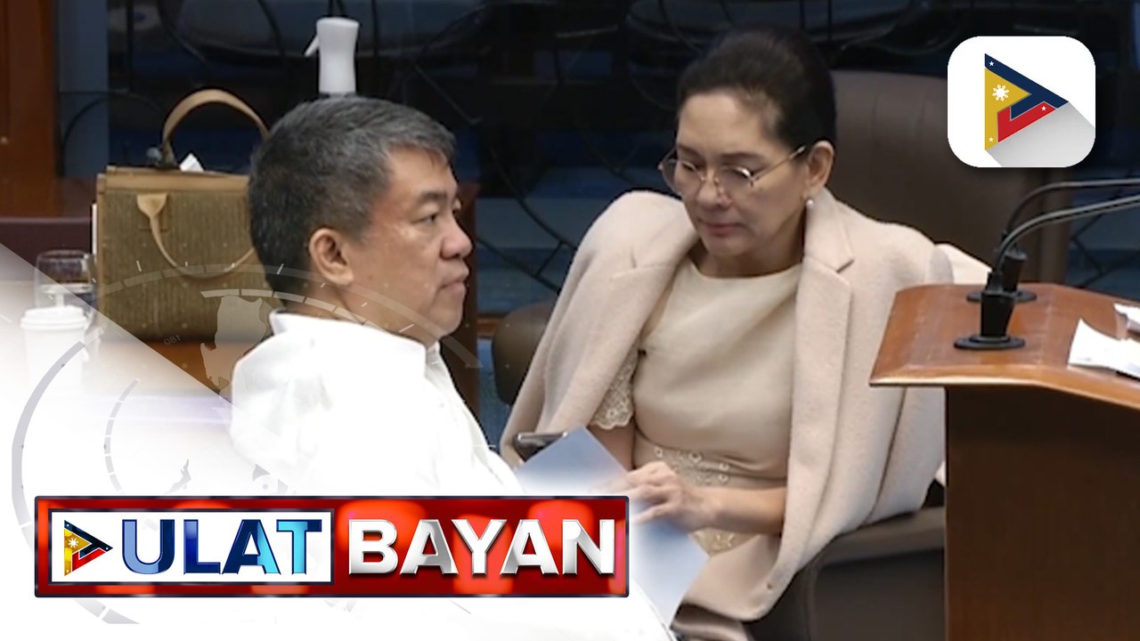 Anti-discrimination bill, mas malaki ang tsansang pumasa sa Senado, ayon kay Senate Pres. Chiz...