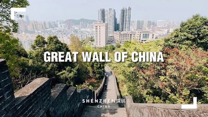 Climbing The Great Wall of CHINA in Shenzhen!