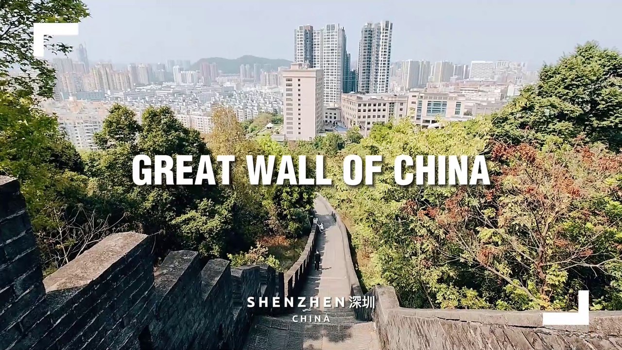Climbing The Great Wall of CHINA in Shenzhen!
