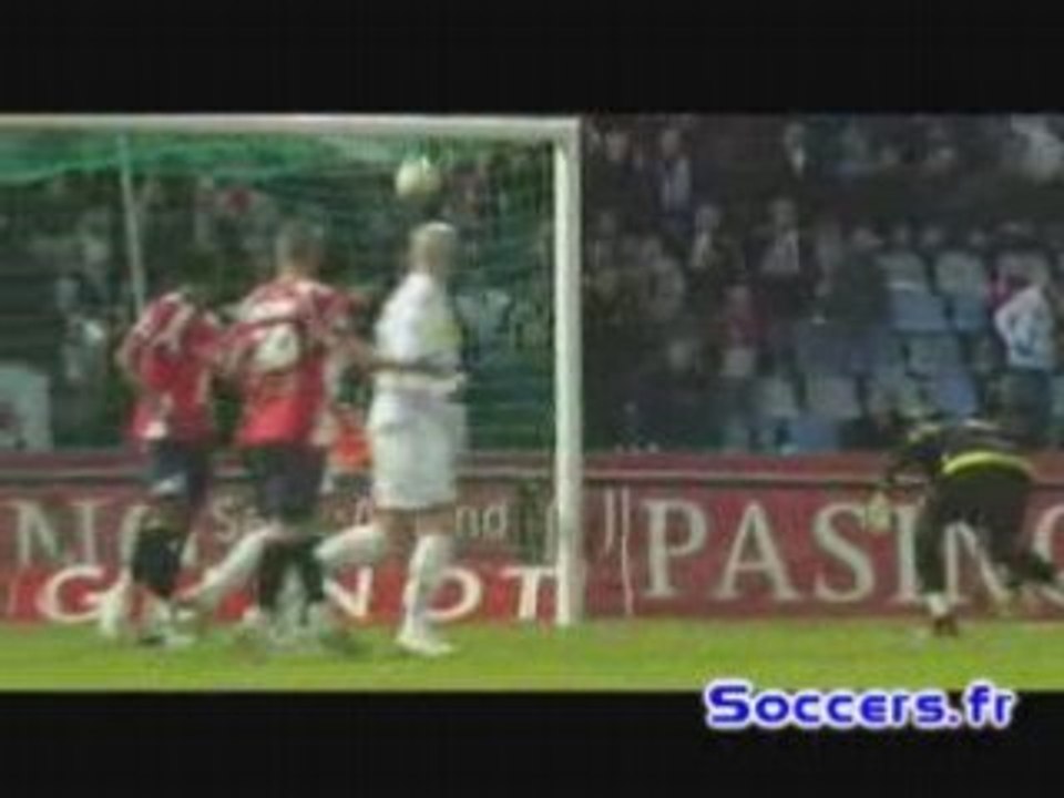 lille-nancy 33emes journee 2007/2008